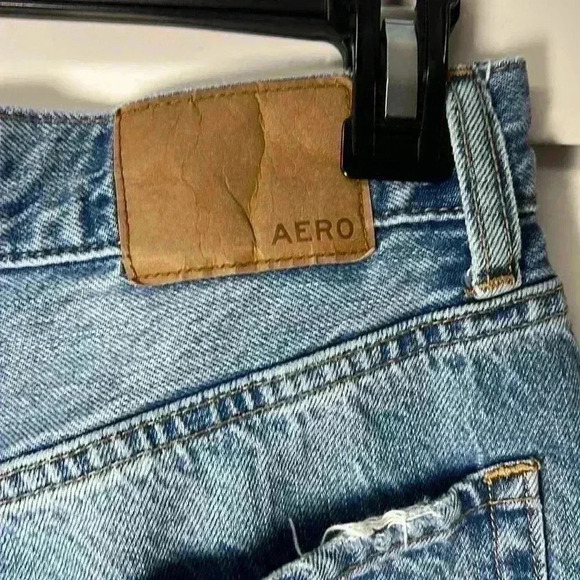 Aeropostale 90’s Super High Rise Straight Jeans Size 2 - Picture 8 of 9